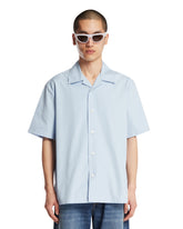 Light Blue Cotton Shirt | PDP | Antonia