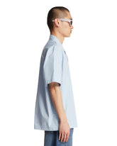 Light Blue Cotton Shirt | PDP | Antonia