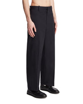 Pantaloni In Cotone Blu | PDP | Antonia