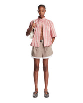 Red And White Checkered Shirt | PDP | Antonia