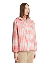 Plaid Zip-Up Hoodie Jacket | PDP | Antonia