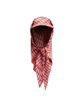 Red Foulard Cap | PDP | Antonia