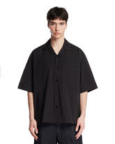 Camicia In Cotone Nera | PDP | Antonia