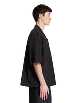 Camicia In Cotone Nera | PDP | Antonia