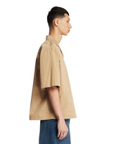 Beige Cotton Shirt | PDP | Antonia