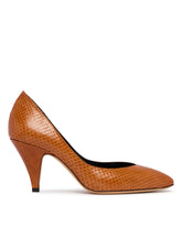 Beige Haze Leather Pumps | All | Antonia