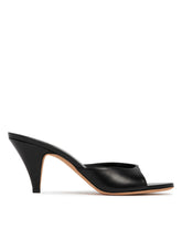 Black Haze Leather Sandals | All | Antonia
