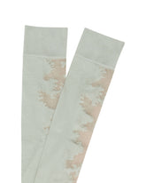 Green Over-the-Knee Socks | PDP | Antonia