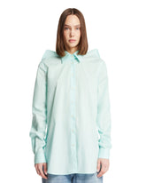 Green Washing Line Shirt | PDP | Antonia