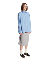 Gray and Blue Suspender Dress | PDP | Antonia