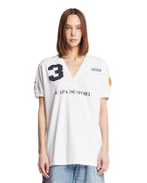 White Sports T-Shirt | PDP | Antonia