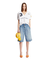 White Sports T-Shirt | PDP | Antonia