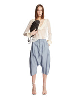 White Semi-Sheer Top | PDP | Antonia