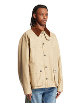 Giacca Con Colletto Beige | PDP | Antonia
