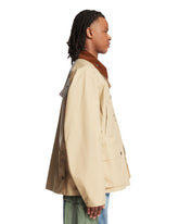 Giacca Con Colletto Beige | PDP | Antonia