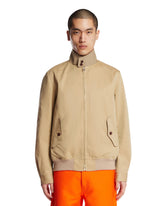 Beige High-Collar Jacket | PDP | Antonia