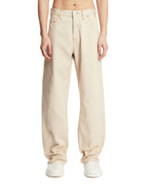 Beige Cotton Jeans | PDP | Antonia