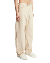 Beige Cotton Jeans | PDP | Antonia