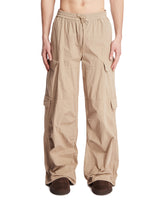 Beige Multi-Pocket Trousers | PDP | Antonia
