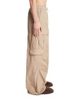 Beige Multi-Pocket Trousers | PDP | Antonia