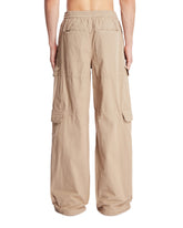 Beige Multi-Pocket Trousers | PDP | Antonia