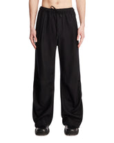 Black Wide Trousers | PDP | Antonia