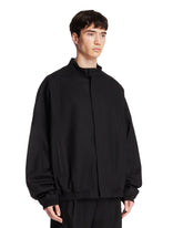 Black Bomber Jacket | PDP | Antonia