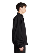 Black Bomber Jacket | PDP | Antonia