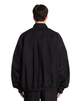 Black Bomber Jacket | PDP | Antonia
