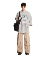 Gray Archive Printed T-Shirt | PDP | Antonia