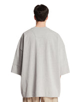 Gray Archive Printed T-Shirt | PDP | Antonia