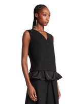 Gilet In Lana Nero | PDP | Antonia