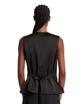 Gilet In Lana Nero | PDP | Antonia