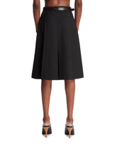 Gonna Midi In Lana Nera | PDP | Antonia