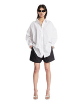 Camicia Con Doppia Chiusura Bianca | PDP | Antonia