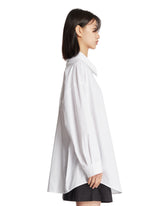 Camicia Con Doppia Chiusura Bianca | PDP | Antonia