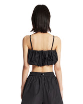 Black Balloon Top | PDP | Antonia