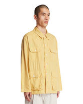Camicia Multitasche Gialla | PDP | Antonia