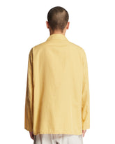 Camicia Multitasche Gialla | PDP | Antonia