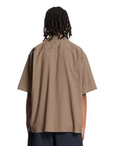Brown Wool Shirt | PDP | Antonia