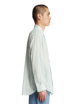Green Cotton Shirt | PDP | Antonia