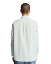 Green Cotton Shirt | PDP | Antonia
