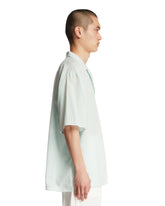 Camicia A Maniche Corte Verde | PDP | Antonia
