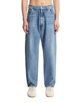 Blue Cotton Jeans | PDP | Antonia