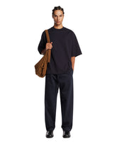 Blue Cotton T-Shirt | PDP | Antonia