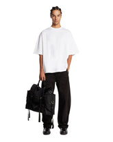 White Cotton T-Shirt | PDP | Antonia