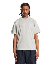 Gray Cotton T-Shirt | PDP | Antonia