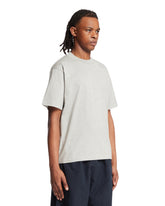 Gray Cotton T-Shirt | PDP | Antonia