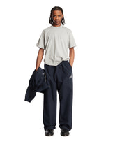 Gray Cotton T-Shirt | PDP | Antonia