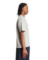 Gray Cotton T-Shirt | PDP | Antonia